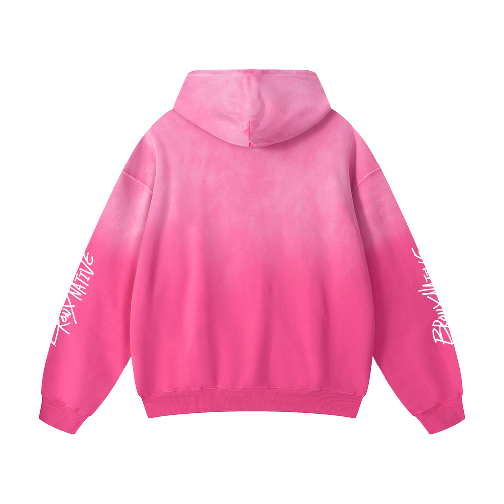Mujer Del Bronx Heavyweight Sunfade Oversized Hoodie