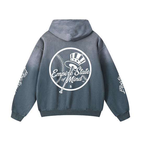The Bronx x Brooklyn Heavyweight Sunfade Oversized Hoodie