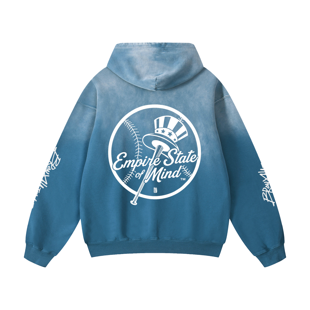 The Bronx x Brooklyn Heavyweight Sunfade Oversized Hoodie