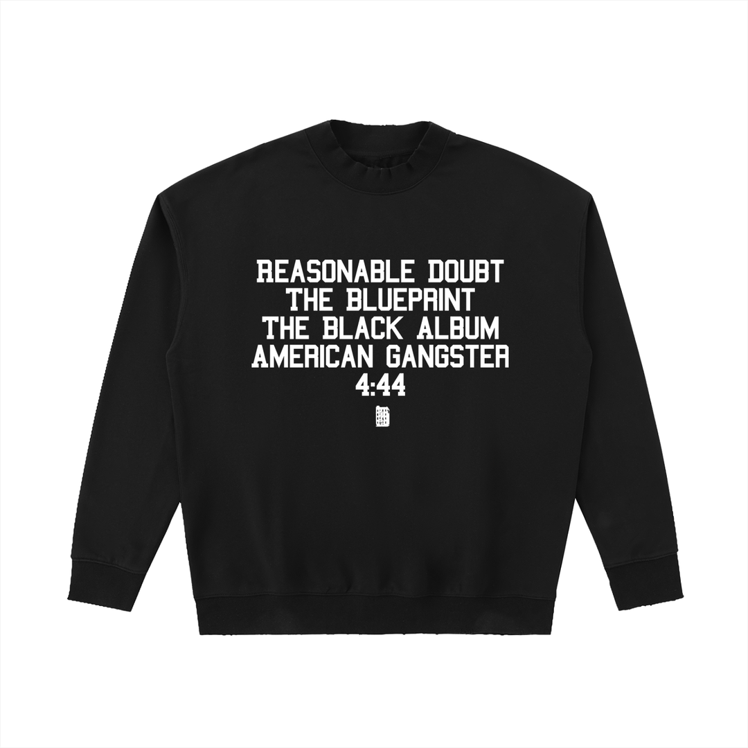 BX x BK 30th Anniversary Drop-Shoulder Crewneck by Bronx Native — BX x BK 30th Anniversary Stadium Series product image