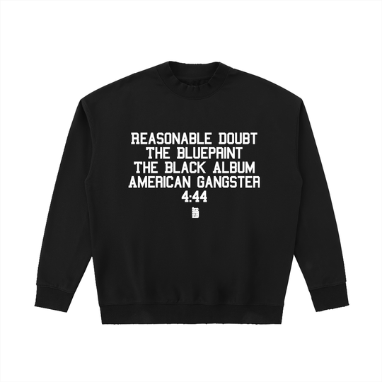 BX x BK 30th Anniversary Drop-Shoulder Crewneck by Bronx Native — BX x BK 30th Anniversary Stadium Series product image