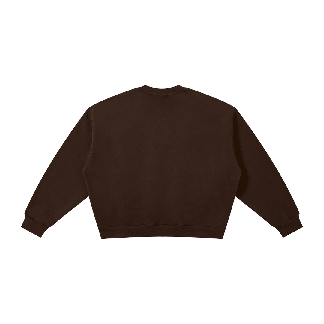 El Malo Del Bronx Boxy Fleece Crewneck Sweatshirt Alt Colorway by Bronx Native for New York summer