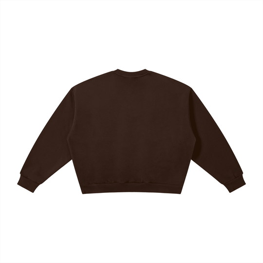 El Malo Del Bronx Boxy Fleece Crewneck Sweatshirt Alt Colorway by Bronx Native for New York summer