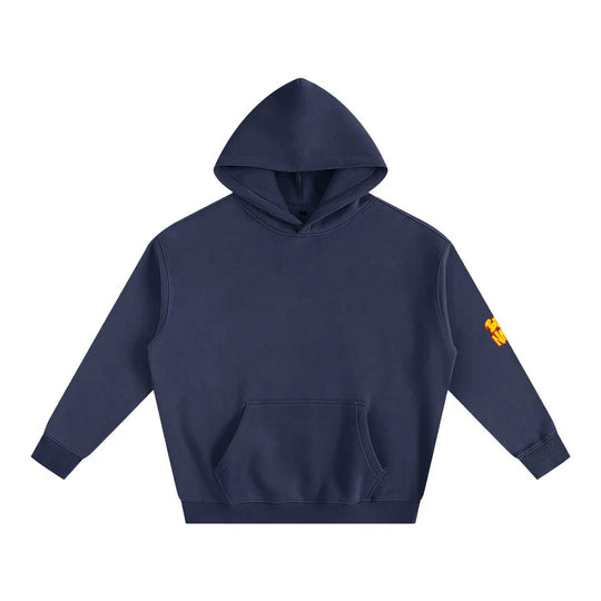 Bronx Native Icons Oversize Fleeced Hoodie