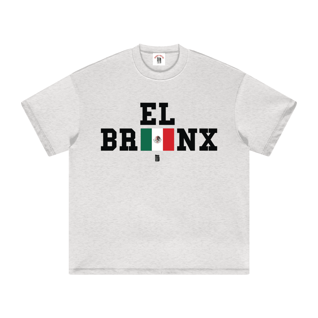 EL BRONX Mexican Heavyweight Earth Tone T-Shirt