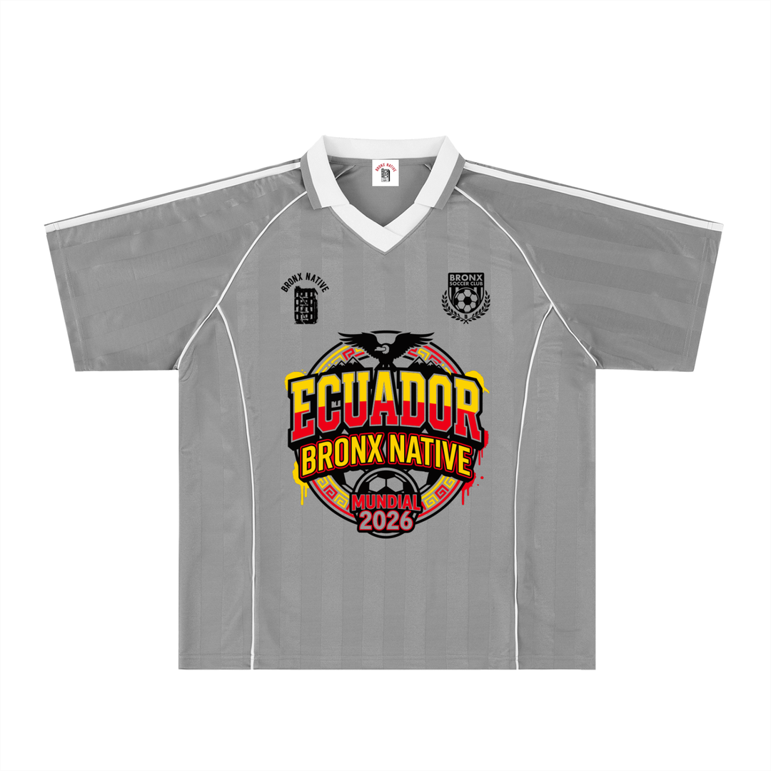 Ecuador x Bronx Native World Cup Jersey