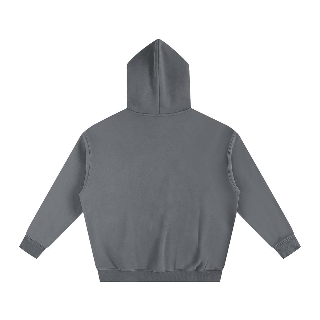 Boogie Down My City Classic Oversize Fleeced Hoodie by Bronx Native for New York summer