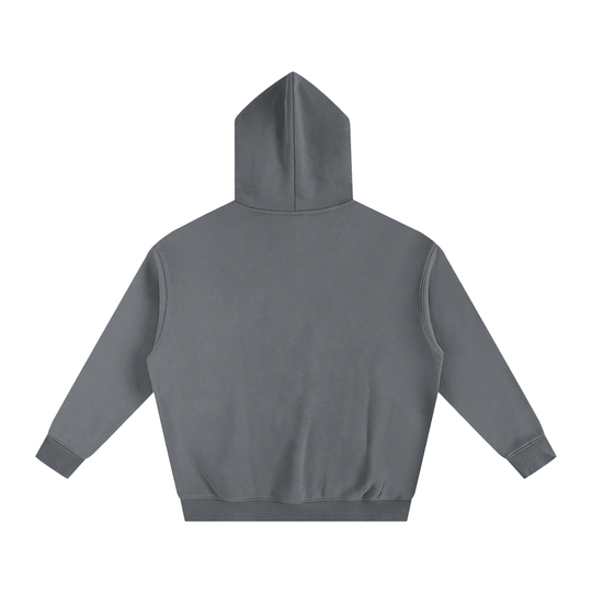 Boogie Down My City Classic Oversize Fleeced Hoodie by Bronx Native for New York summer