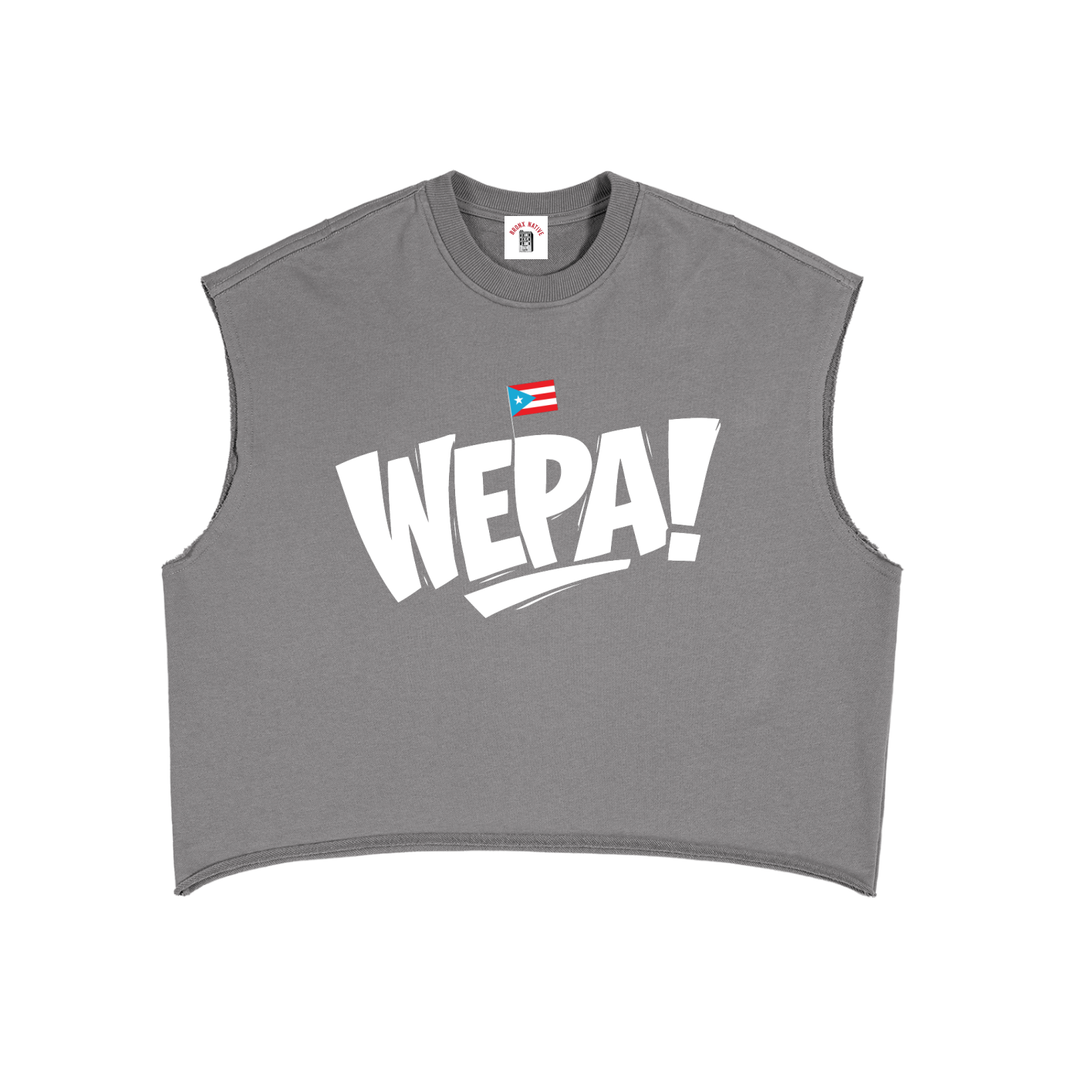 WEPA! French Terry Boxy Tank Top