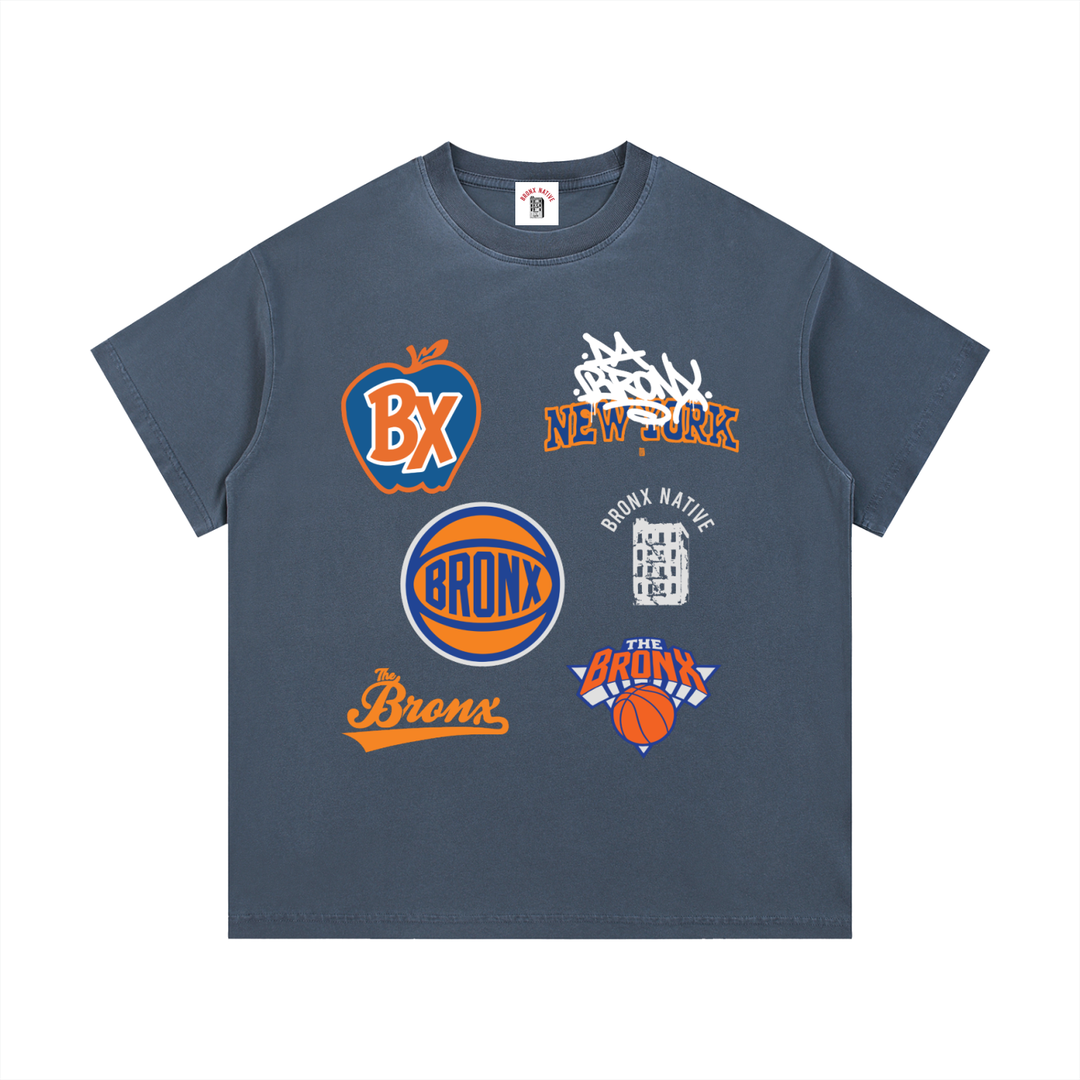 Bronx Basketball 2026 Finals Vintage Wash T-Shirt - Dark product image 7 of 10 by Bronx Native