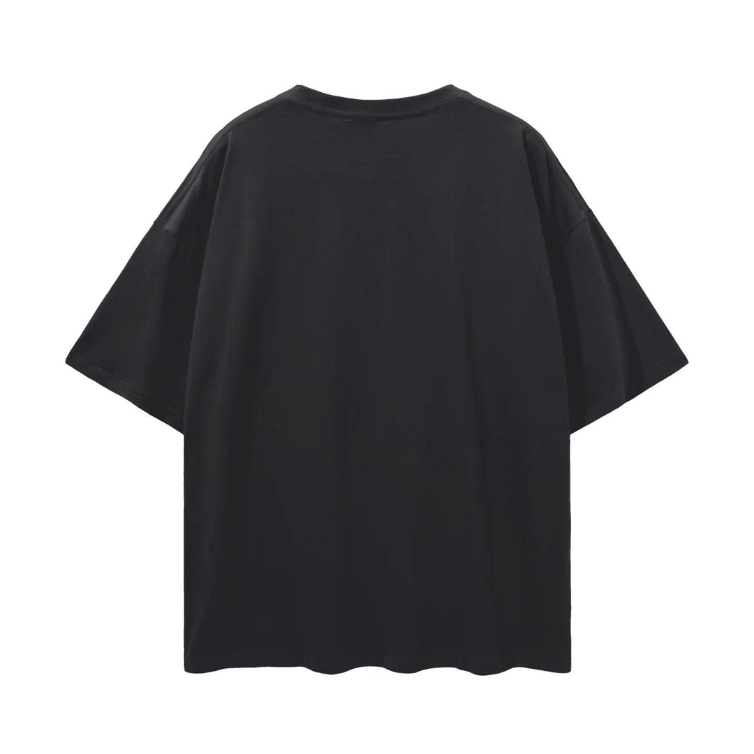 The Only Valentine Streetwear Loose Drop Shoulder T-Shirt by Bronx Native