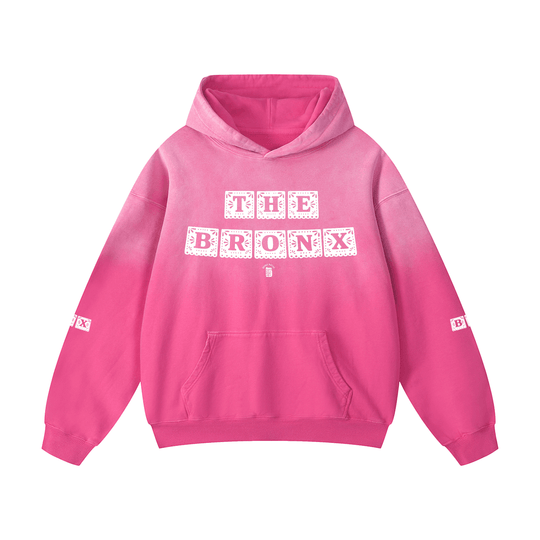 Cinco de Mayo Exclusive Heavyweight Sunfade Oversized Hoodie by Bronx Native