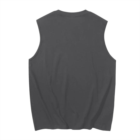 Bad Bunny Bowl Men's Sleeveless Cotton Tank Top
