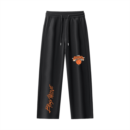 Bronx Basketball 2026 Playoff Edition Women's Essential Drawstring Straight-Leg Sweatpants by Bronx Native