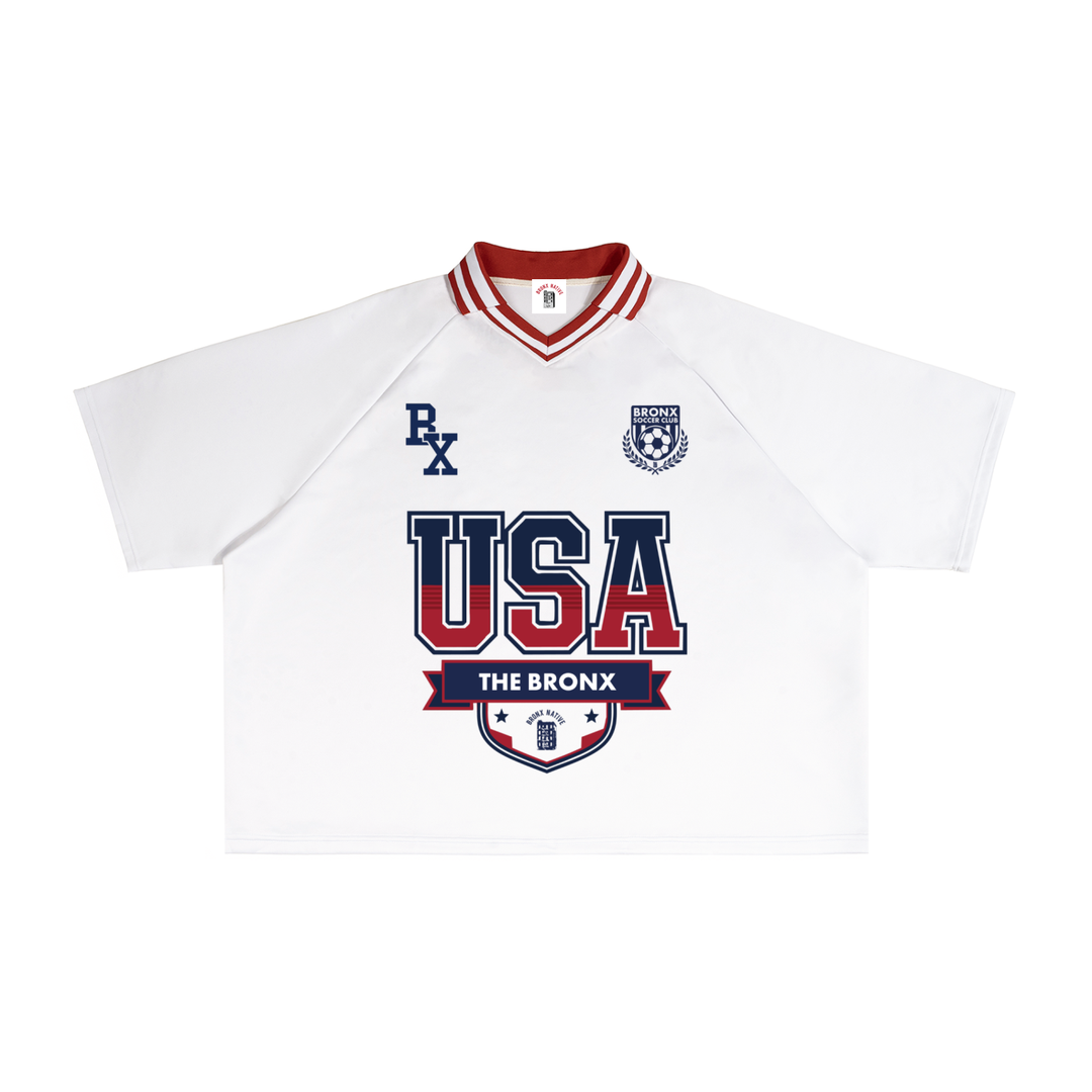 USA x Bronx Native World Cup Jersey