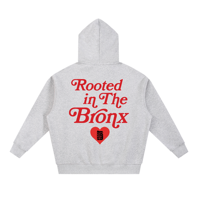 Rooted in the BR❤️NX Essential Oversized Boxy Fit Fleece Hoodie