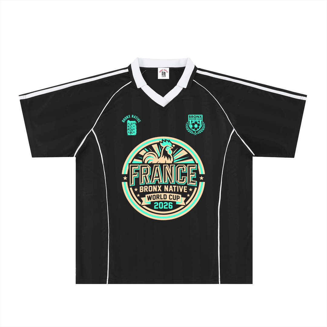 France x Bronx Native World Cup Jersey