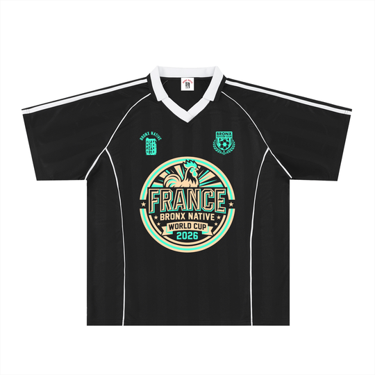 France x Bronx Native World Cup Jersey