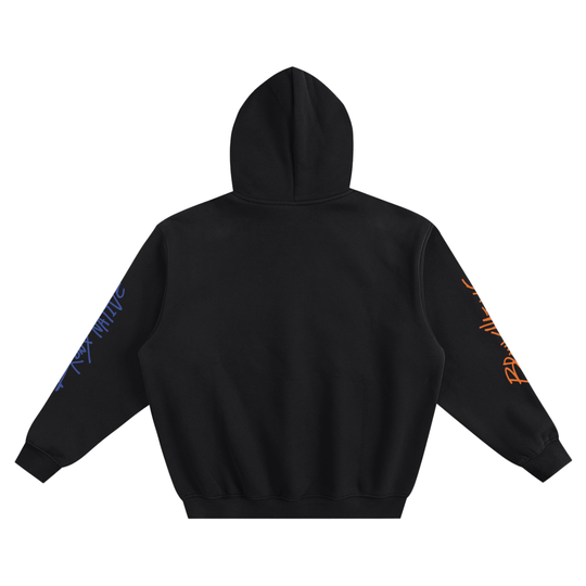 Bronx Basketball 2026 Playoff Edition Fleeced Boxy Hoodie