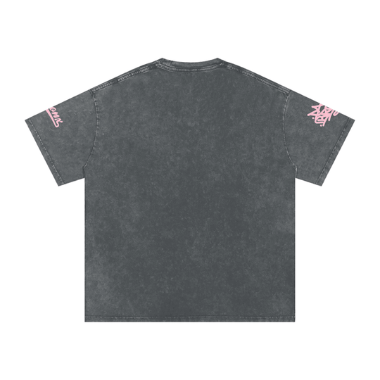 El Bronx Snow Washed Oversized Cotton T-Shirt Alt Colorway by Bronx Native for New York summer