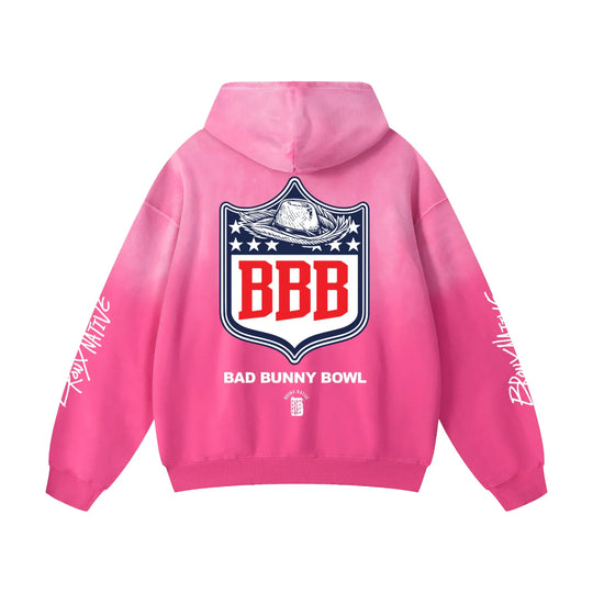 Benito Bowl Official Heavyweight Sunfade Oversized Hoodie