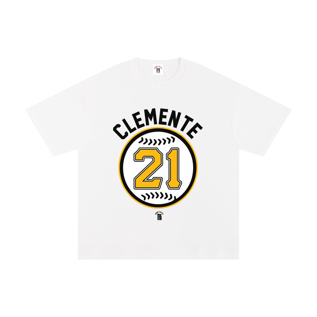 Clemente 21 PR Edition Unisex Pure Cotton T-Shirt