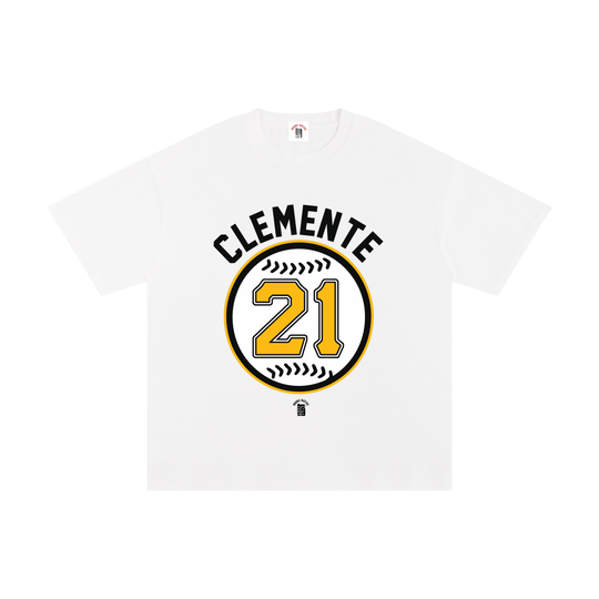Clemente 21 PR Edition Unisex Pure Cotton T-Shirt