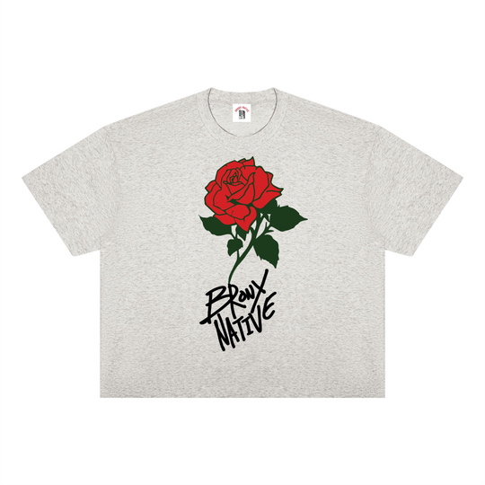 Bronx Summer Soft Tone Boxy Drop Shoulder Tee by Bronx Native — Summer Collection product image