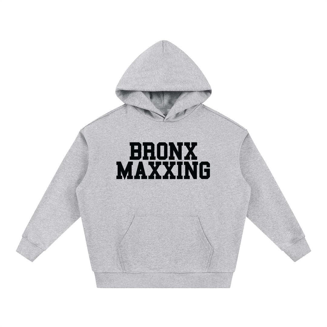 Bronx MAXXing Essential Heavyweight Hoodie by Bronx Native for New York summer