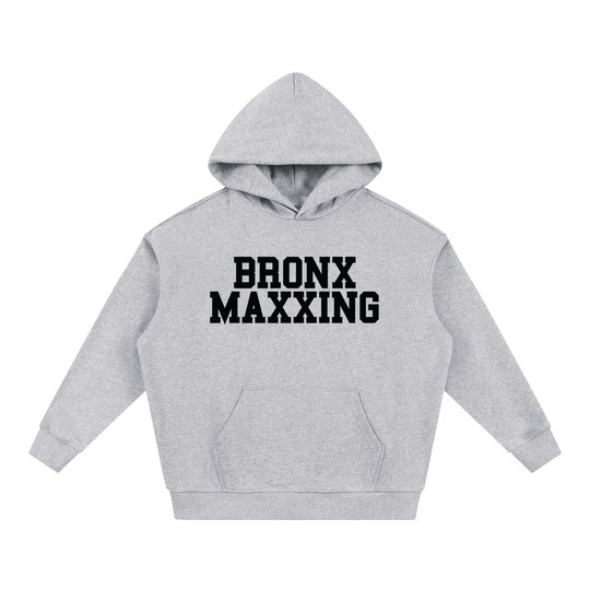 Bronx MAXXing Essential Heavyweight Hoodie by Bronx Native for New York summer