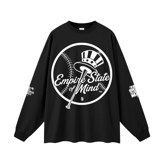 Empire State of Mind Lim. Edition JZ BX Takeover Oversized Unisex Long Sleeve T-Shirt
