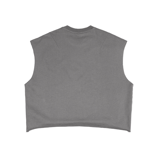 Puerto Rico x Bronx Native French Terry Boxy Tank Top