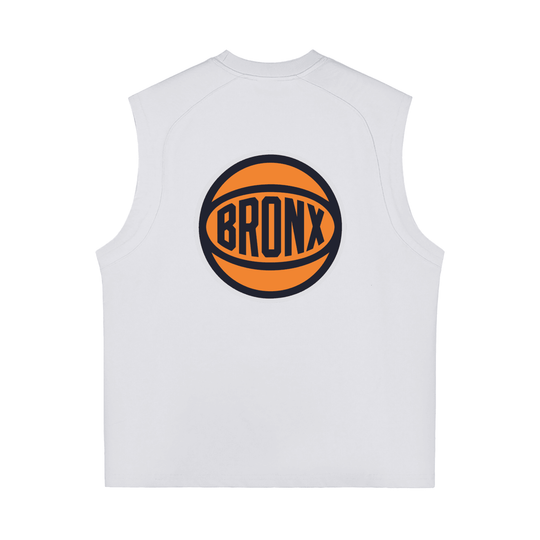 Bronx Basketball 2026 Playoff Edition Sorona Quick-Dry Cooling Tank Top by Bronx Native