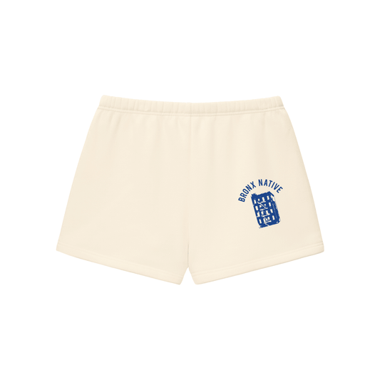 Bronx Basketball 2026 Playoff Edition Women's Essential Fleece Drawstring Sweatshorts by Bronx Native
