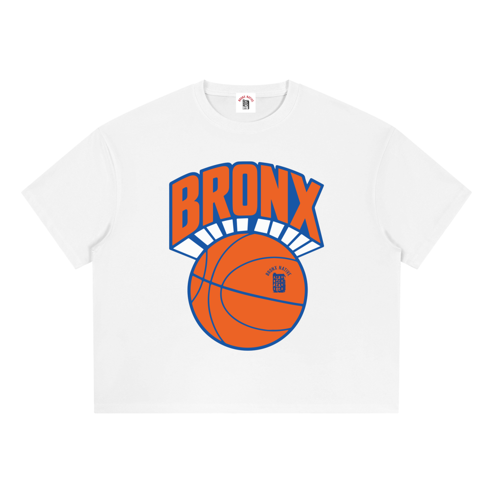 Bronx Native Basketball 2026 Playoffs Unisex Boxy Coolmax T-Shirt