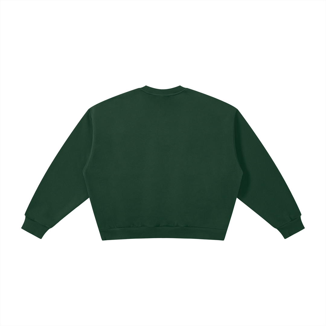 Bronx Summer Boxy Fleece Crewneck by Bronx Native — Summer Collection product image