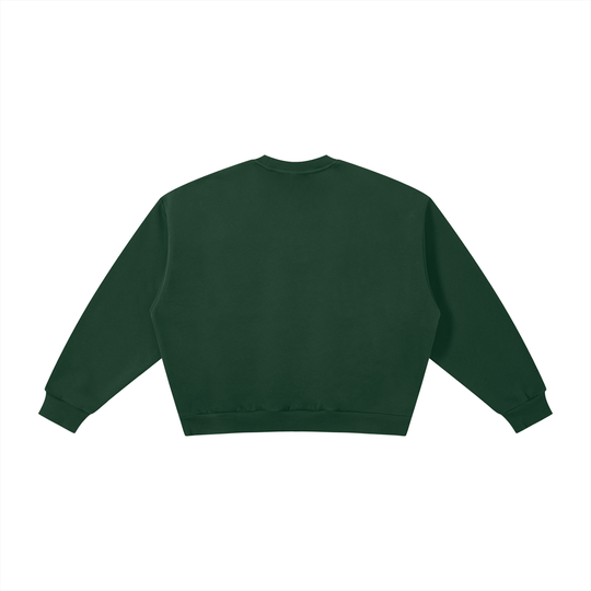 Bronx Summer Boxy Fleece Crewneck by Bronx Native — Summer Collection product image