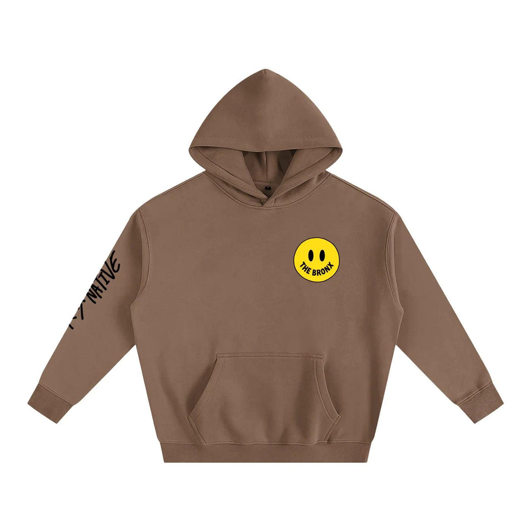 Have a Bronx Day Oversize Fleeced Hoodie