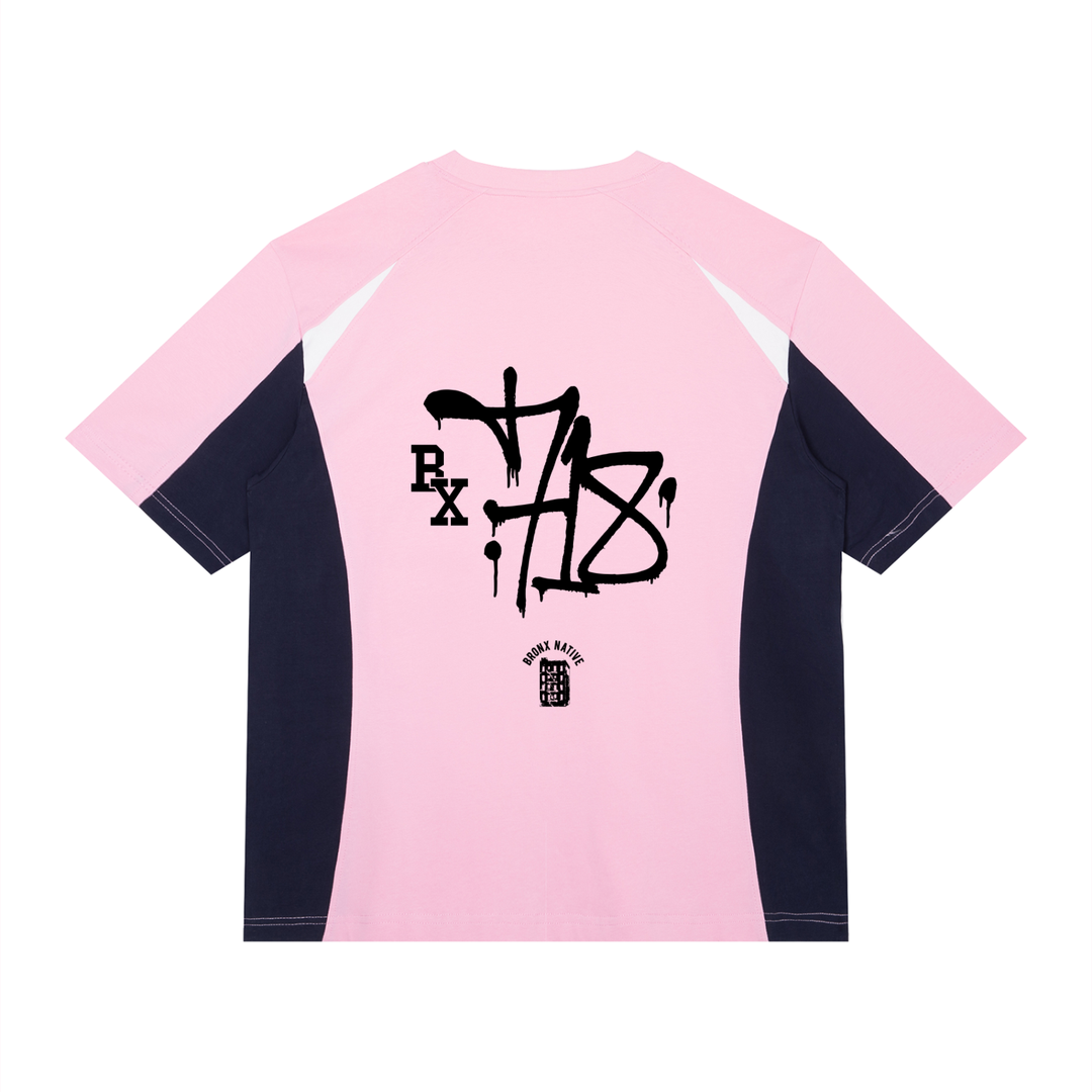 Bronx Soccer Club Unisex Color Block Raglan T-Shirt