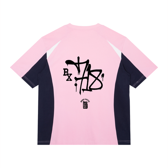 Bronx Soccer Club Unisex Color Block Raglan T-Shirt