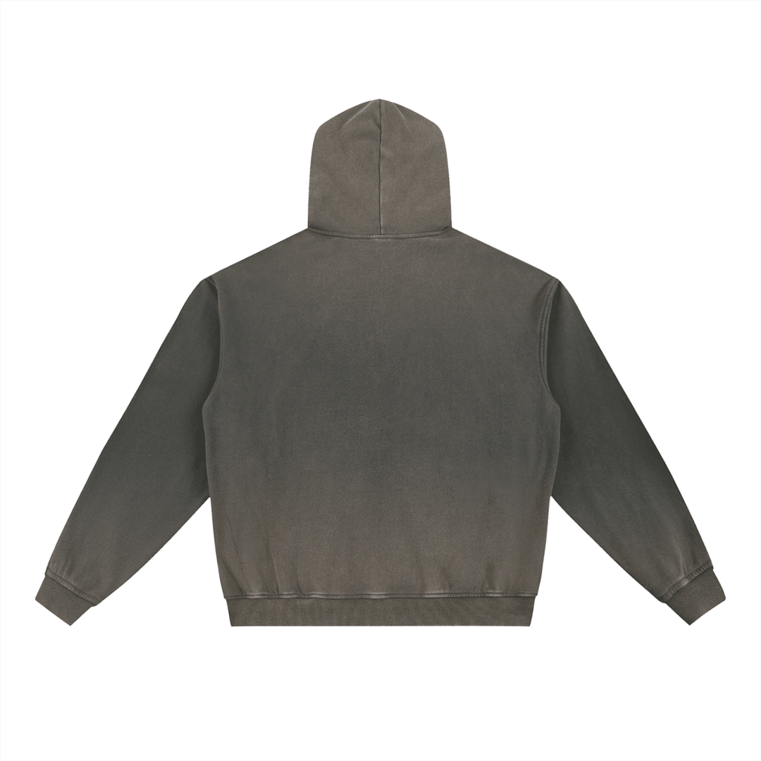 Uptown Dominican Vintage Washed Gradient Fleece Hoodie
