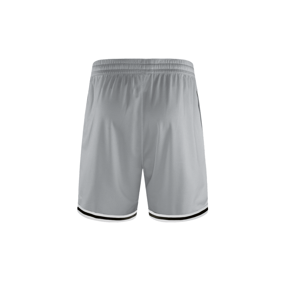 Bronx Basketball 2026 Playoff Edition Classic Stripe Trim Basketball Shorts by Bronx Native