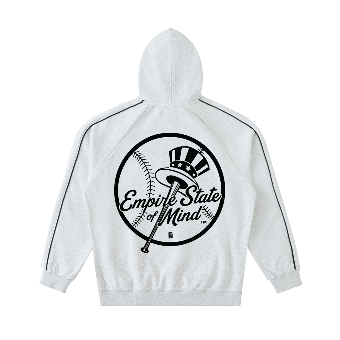 Lim. Edition JX BX Yanks Takeover Contrast Piping Raglan Hoodie