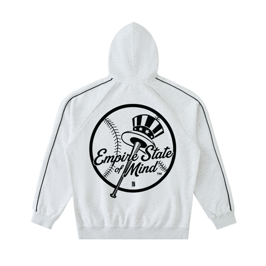 Lim. Edition JX BX Yanks Takeover Contrast Piping Raglan Hoodie