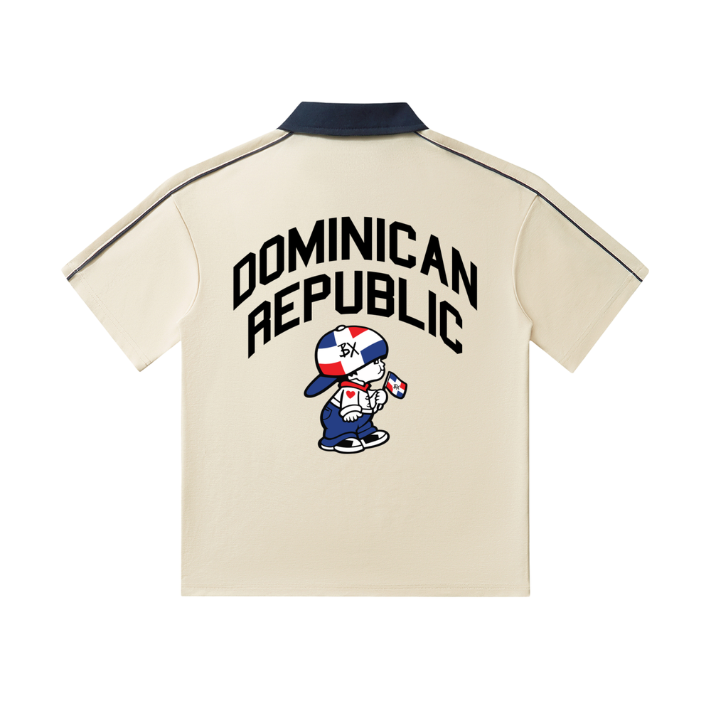 DR to the World Short-Sleeve Polo Shirt