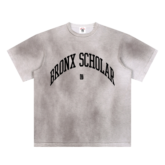 Bronx Scholar Sun Fade Hand-Painted T-Shirt