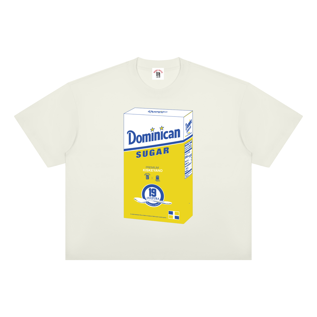 Dominican Sugar Unisex Boxy Drop Shoulder T-Shirt