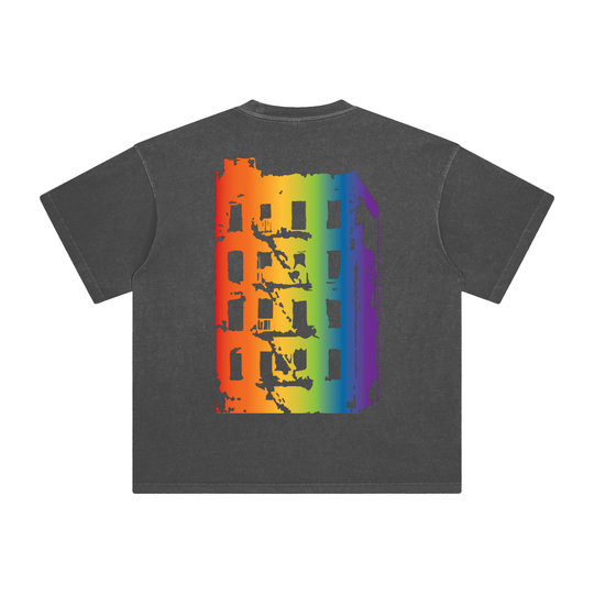 Enzyme Washed T-Shirt