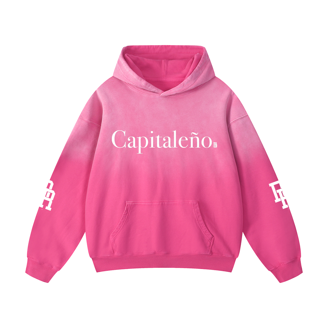 Capitaleño DR Lim. Ed. Heavyweight Sunfade Oversized Hoodie