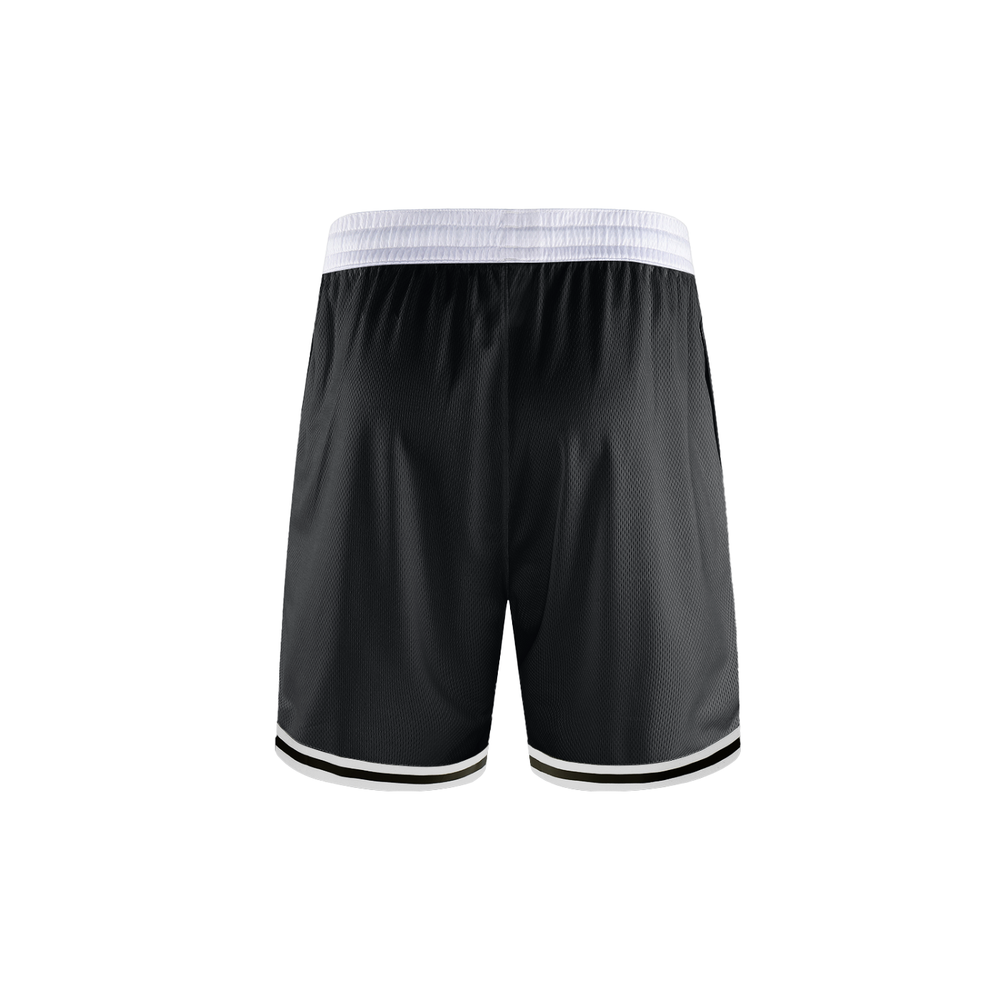 Bronx Basketball 2026 Playoff Edition Classic Stripe Trim Basketball Shorts